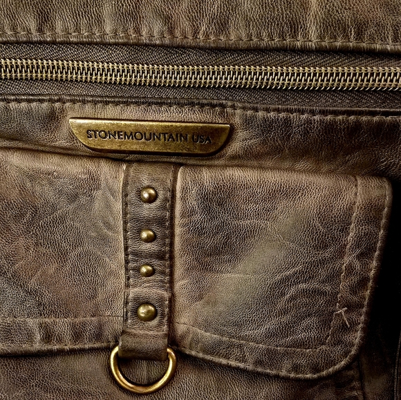 Stone Mountain Brown Crossbody Bag - Picture 2 of 8